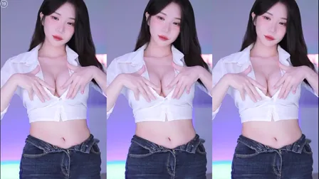 AfreecaTV纪玉敏短裙美女热舞加特林20250311舞蹈剪辑